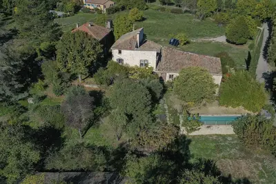 Image de La Norgère, gîte 6 personnes avec piscine.