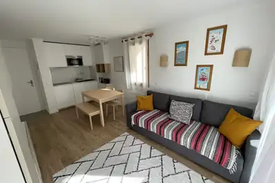Image de Appartement 2 pièces, cosy, proche des pistes