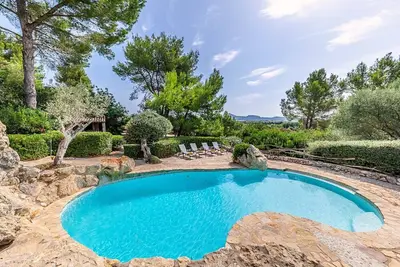 Image de Charming Mallorca Villa I Lovely Gardens And pine trees I Son Del Rio Alt I 3 Bedrooms I Short Drive To The beach | Puerto Pollensa