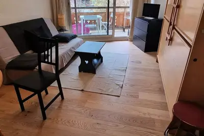 Image de Studio calme, accès aux pistes facile