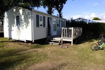 Image de Mobilhome Glenan Standard 33m² - 3 chambres \/ terrasse + Tv 6 personnes