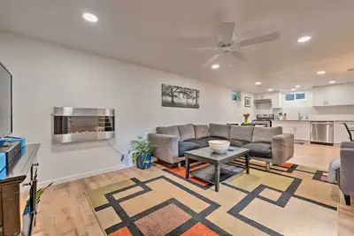 3 Mi to Olde Town Arvada: Modern Duplex w/ Patio!