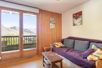 Image de Appt lumineux 5 pers, balcon vue montagnes