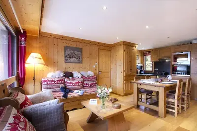 Image de Appartement pour 6 personnes au pied des pistes