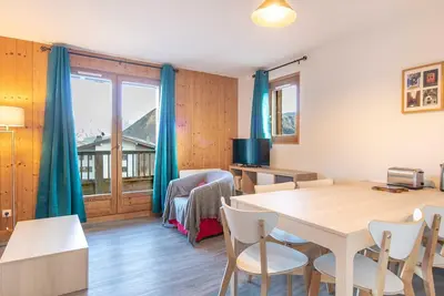 Image de Appt rénové 6 pers, 2 balcons vue montagne