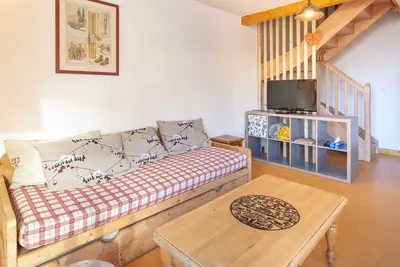 Image de Appt spacieux 8 pers, balcon, proche des pistes
