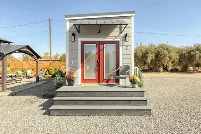 Image de Countryside Tiny Home w Loft, Close to Sequoia Np