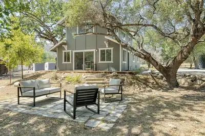 Image de The River House at Kaweah River