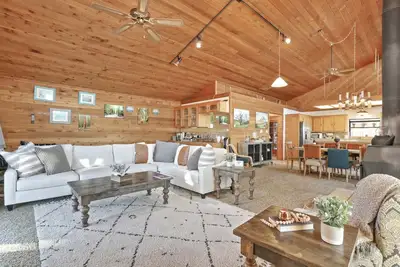 Image de Sierra Nevada Cabin: Arcade, Sauna &Jacuzzi