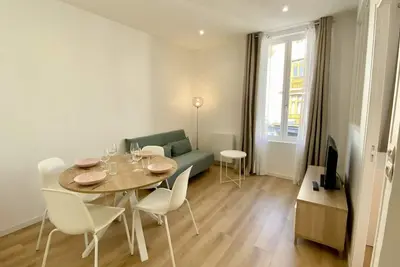 L’escapade, ce petit nid douillet pour 2 à 4 personnes maximum.