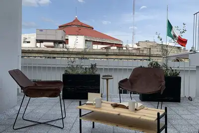 Image de Departamento Con Terraza Privada, 125 Centro Historico