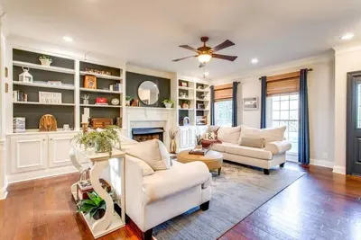 Image de Charming Oxford Glen Estate: 3bed/2. 5bath/Fire Pit