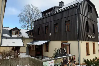 Vacation home \"Kleines Domizil\" Altenberg with 120 sqm - directly in the center