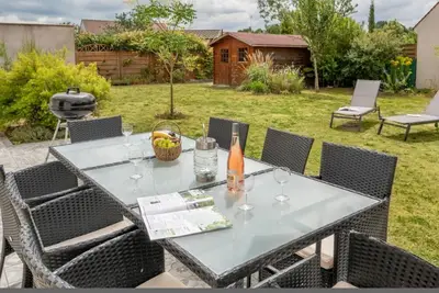 Image de Maison neuve avec jardin 8 couchages Compiègne 10 mn
