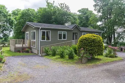Image de The Garden Lodge at Plas Cichle - Beaumars, Anglesey\nCountryside accommodation