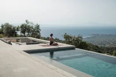 Image de Monolithoi Sea View Villa 2 with private pool - 3 Bdr