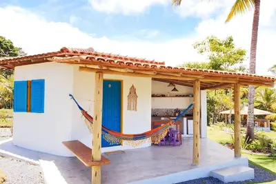 Image de Chalet with sea view and air conditioning - Cumuru