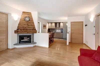 Image de Appartement \"La Casa di Armando Stelvio\" avec vue sur les montagnes, jardin et Wi-Fi.