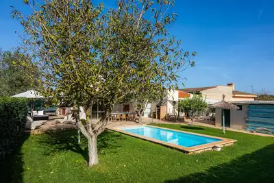 Image de Maison de vacances \"Es Collet\" avec piscine privée, terrasses privées et Wi-Fi