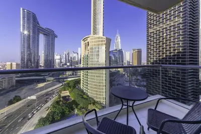 Image de Balinese Style Apt in the Heart of Downtown Dubai