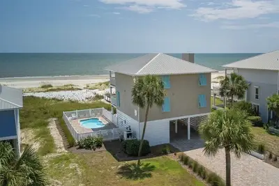 Image de Gulf-front, private pool, pets welcome!