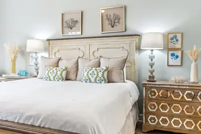 Image de Seacrest \"30a Vistas\" | 3br Condo | Gulf Views | Steps from Pool | 2 Bikes
