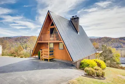 Image de Stargazer Cabin- A Frame w/ Lake & Mountain Views