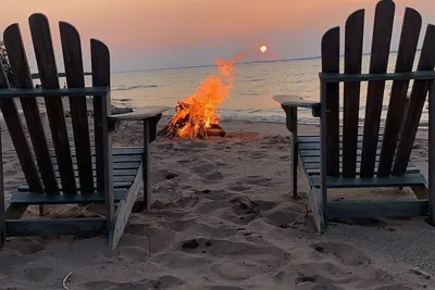 Image de Private Beach, Ski, Snowshoe and Sauna at Superior Shores