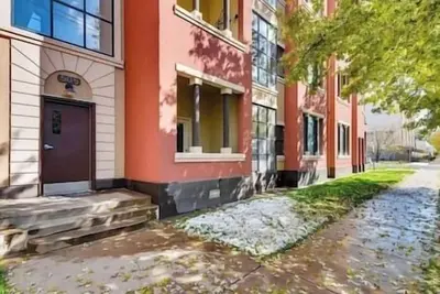 Downtown! Lovely first floor, two bedroom condo.