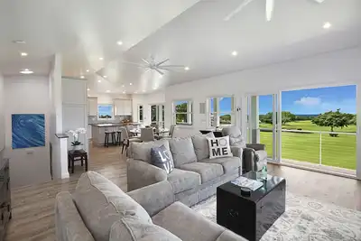 Haupu Hale at Poipu: Luxury Home w/ Golf Course View