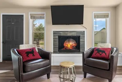 Image de Whitefish Bliss - Deux Chambres Appartement, Couchages 6