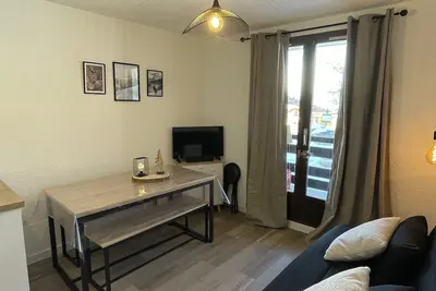 Studio 6 couchages pieds des pistes