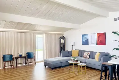 Image de New Renovated 3bd\/2ba House(1k Mbps Wifi, Netflix, Pet-friendly)