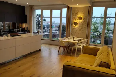 Image de Prestigious apartment with balcony near Centre Pompidou A/C and Parking