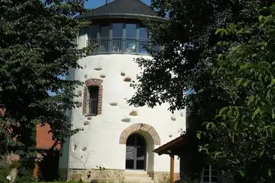Image de Königshain Windmühlenhof ( mill tower )