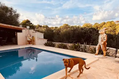 Image de Vacation home with a wonderful view near the beach