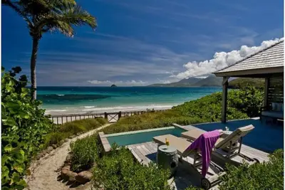 Image de Oceanfront Beach Bungalow On Beach, Private with Club Resort Access & Tennis