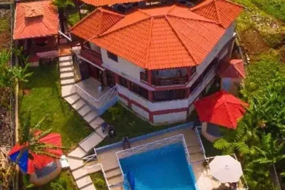 beautiful old villa to spend time with the family