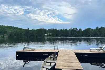 Image de Riverfront cozy getaway