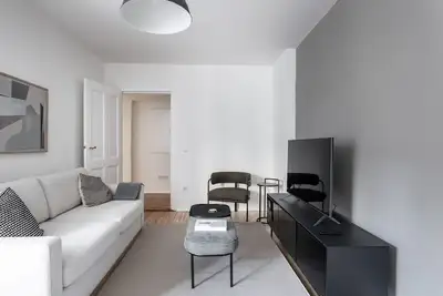Image de Tasteful Mitte 1br nr Spree, by Blueground