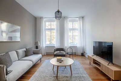 Image de Charming Mitte 1br nr Spree, by Blueground