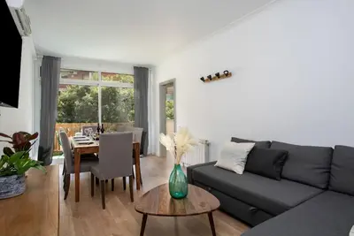 Image de Sagrada Familia bright apartment with balcony