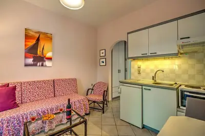 Image de barbecue, jardin, d'Amoudara, cuisine complète, parking-3
