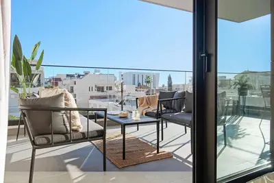 Image de Sanders Crystal 1 - Charmant appartement de 2 chambres avec piscine partagée