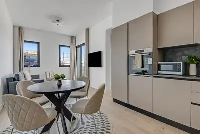 Image de Sanders Crystal 2 - Bel appartement de 2 chambres avec toit commun