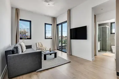 Image de Sanders Crystal 2 - Petit appartement 2 chambres avec toit commun