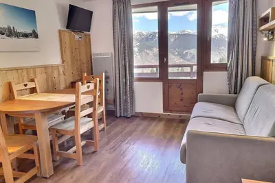 Image de Appartement La Tania, 2 pièces, 4 personnes