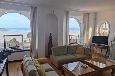 Image de Magnifique villa en bord de plage