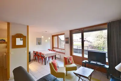 Image de Idéal centre Morzine: T2 cosy pour 6 pers. , proche pistes, terrasse, parking couvert