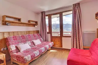 Image de Appartement La Tania, 2 pièces, 4 personnes